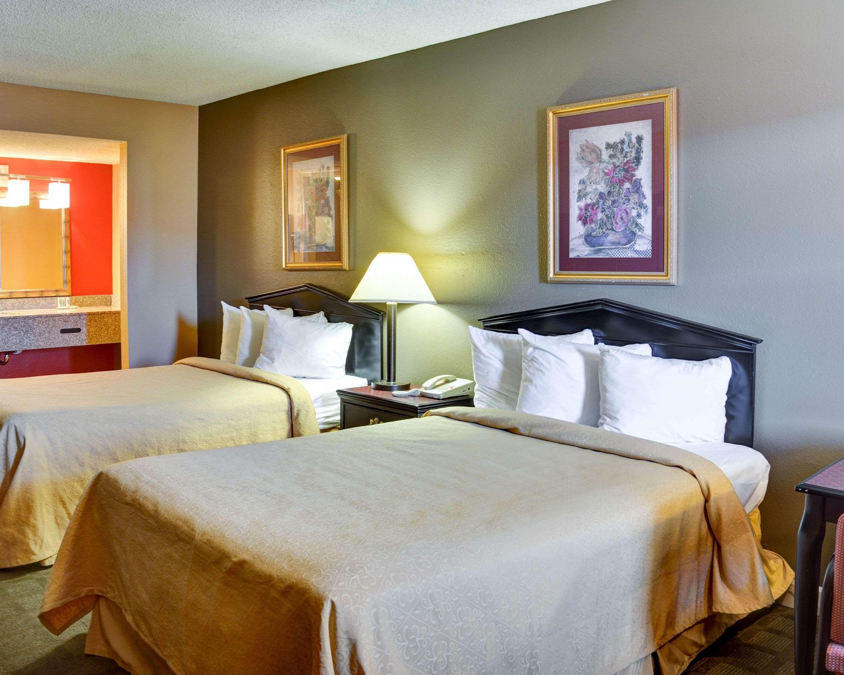 Quality Inn & Suites Hot Springs-Lake Hamilton Exteriér fotografie