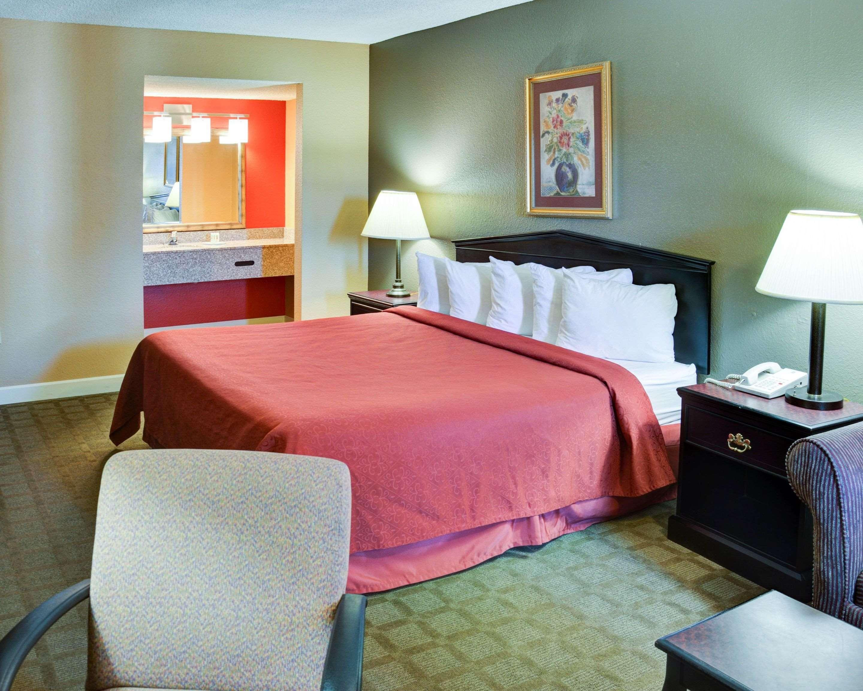 Quality Inn & Suites Hot Springs-Lake Hamilton Exteriér fotografie