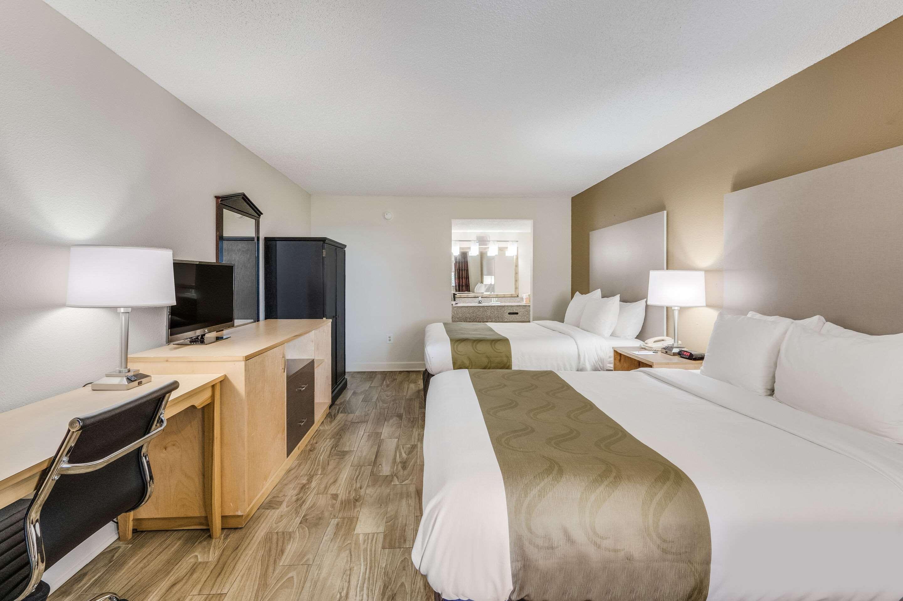 Quality Inn & Suites Hot Springs-Lake Hamilton Exteriér fotografie