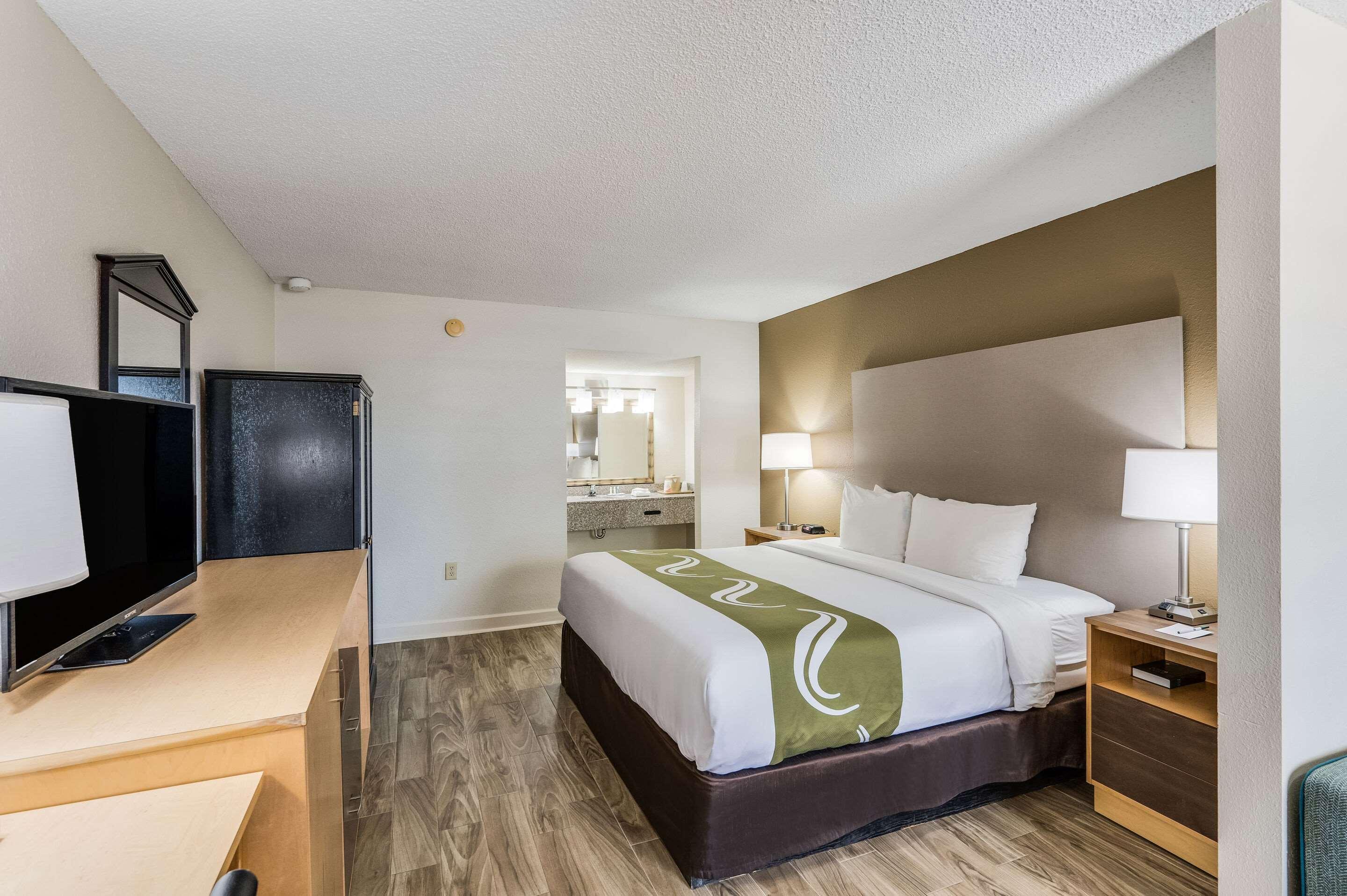 Quality Inn & Suites Hot Springs-Lake Hamilton Exteriér fotografie