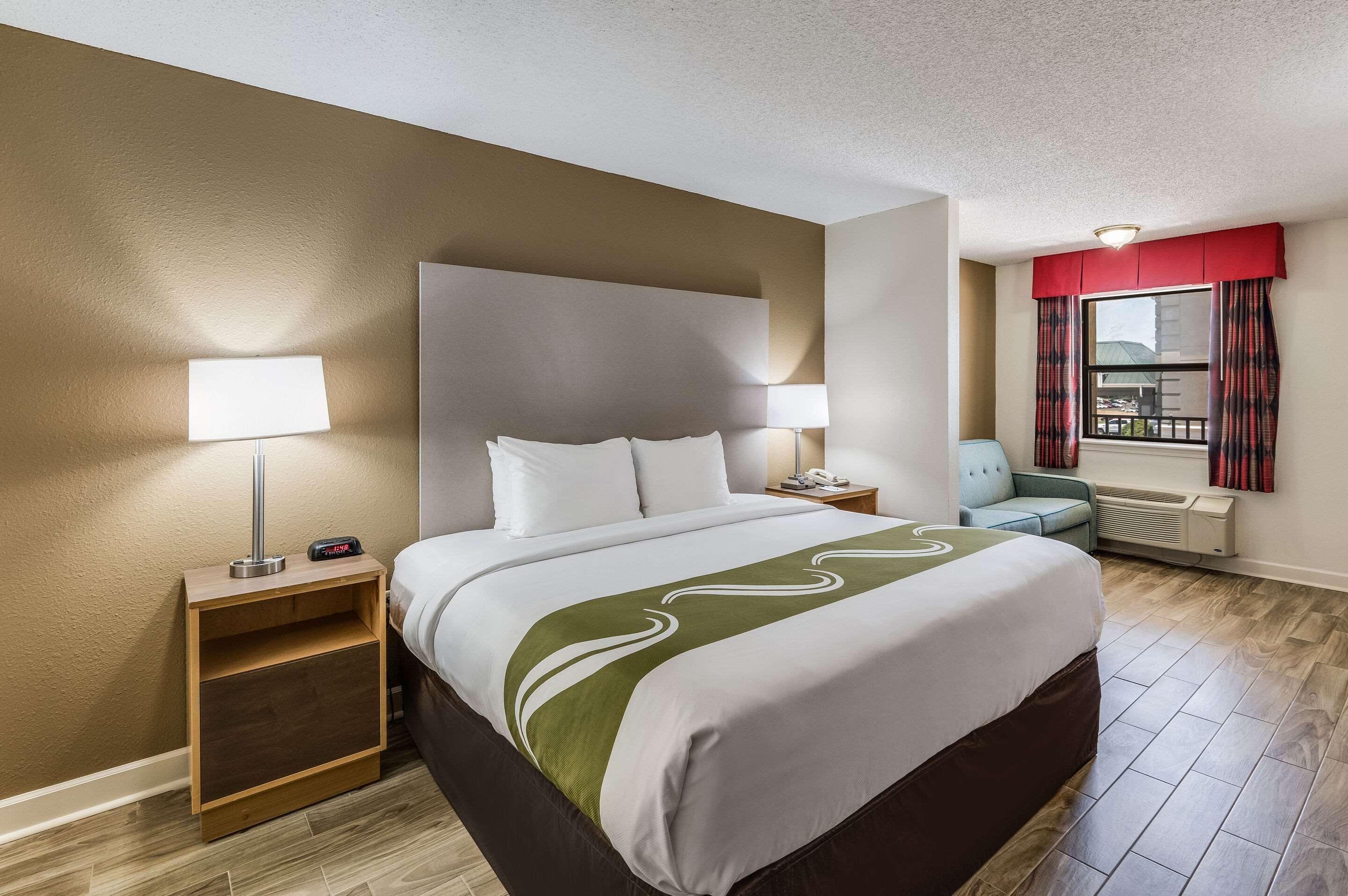 Quality Inn & Suites Hot Springs-Lake Hamilton Exteriér fotografie